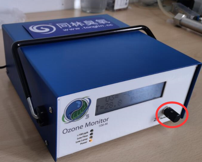 美國2B106臭氧檢測儀 選擇開關故障怎么解決(圖1)