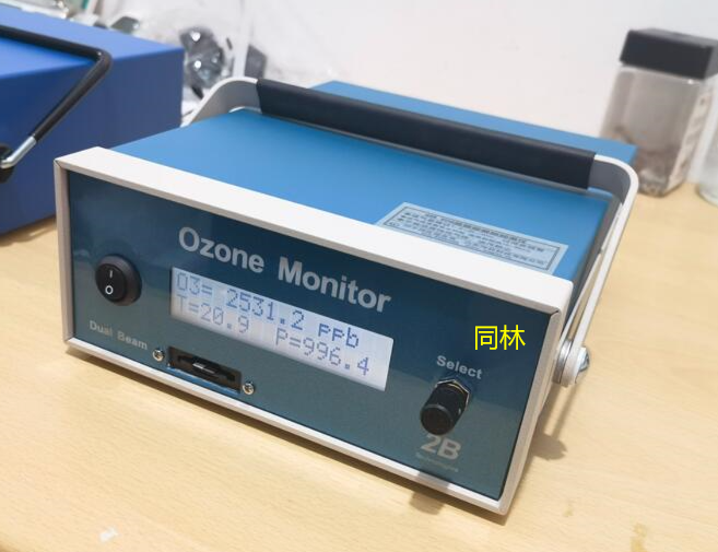 美國(guó)2B臭氧檢測(cè)儀如何打開(kāi)和關(guān)閉模擬輸入和改變模擬輸出比例因子(圖1)