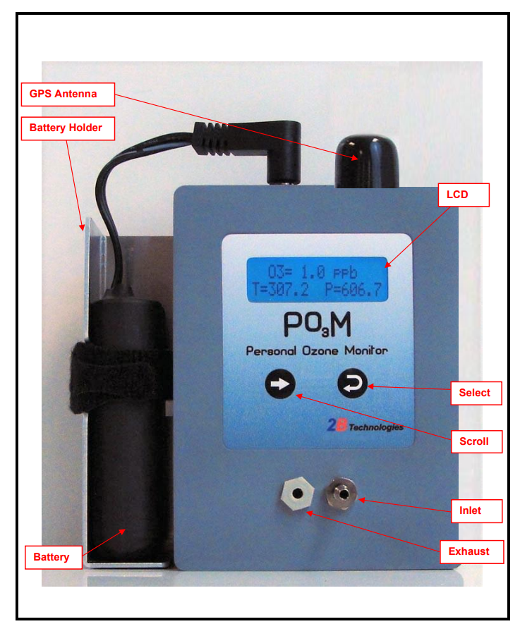 美國2B POM臭氧監測儀如何操作(圖2)