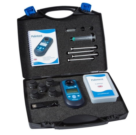 英國(guó)Palintest Lumiso RW7 多參數(shù)?質(zhì)分析儀介紹