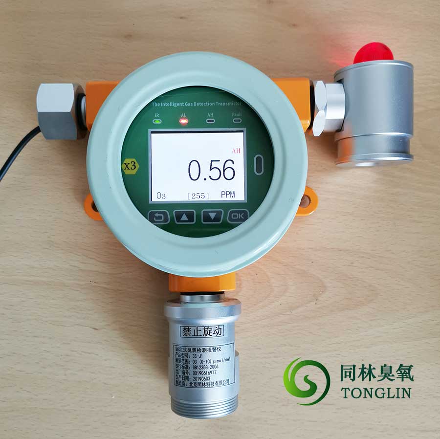 J10實(shí)驗(yàn)室用臭氧泄漏報(bào)警儀(圖1)