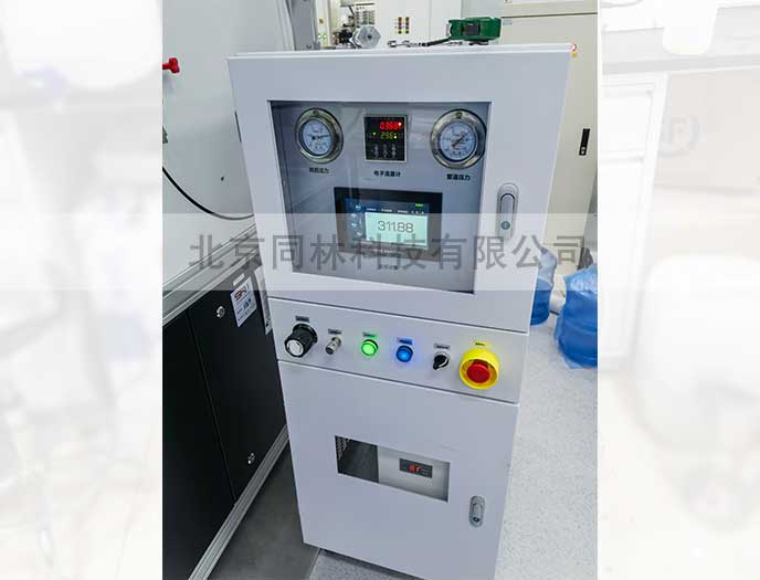 某半導體公司臭氧發生檢測一體機現場