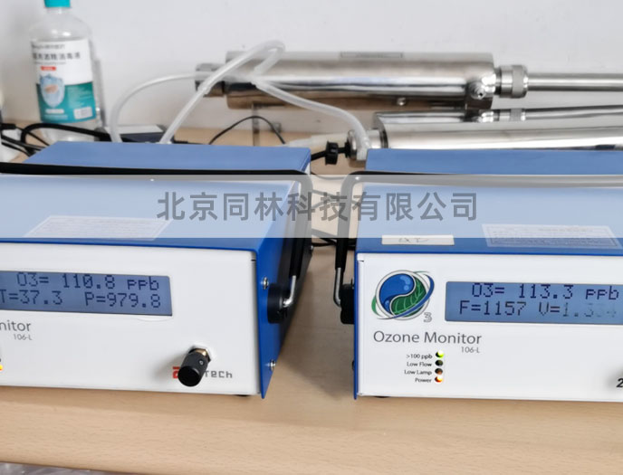 某大氣研究機構用臭氧檢測儀