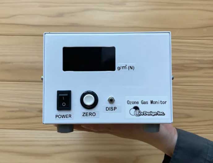 日本UV-LED無汞臭氧氣體檢測儀O3M-S-G介紹(圖1)