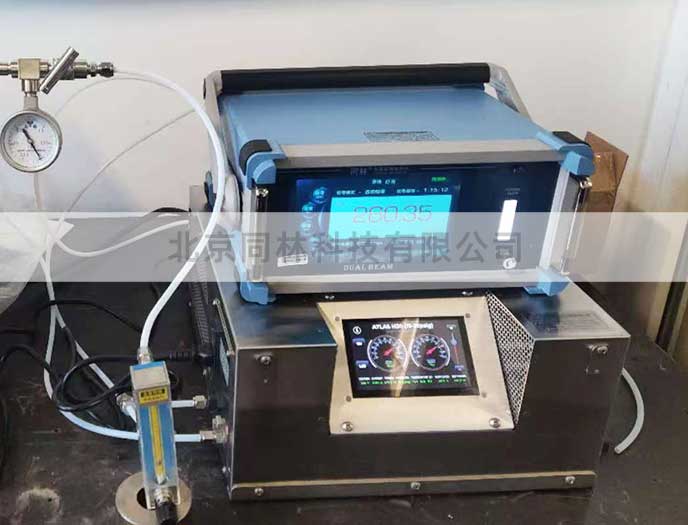 ALD用臭氧檢測儀測試現(xiàn)場