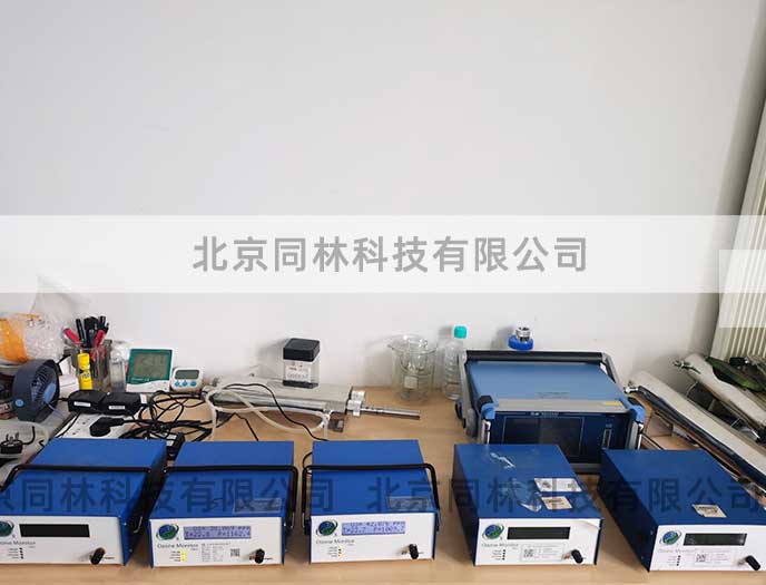 美國2B 106 臭氧檢測儀校準(zhǔn)現(xiàn)場