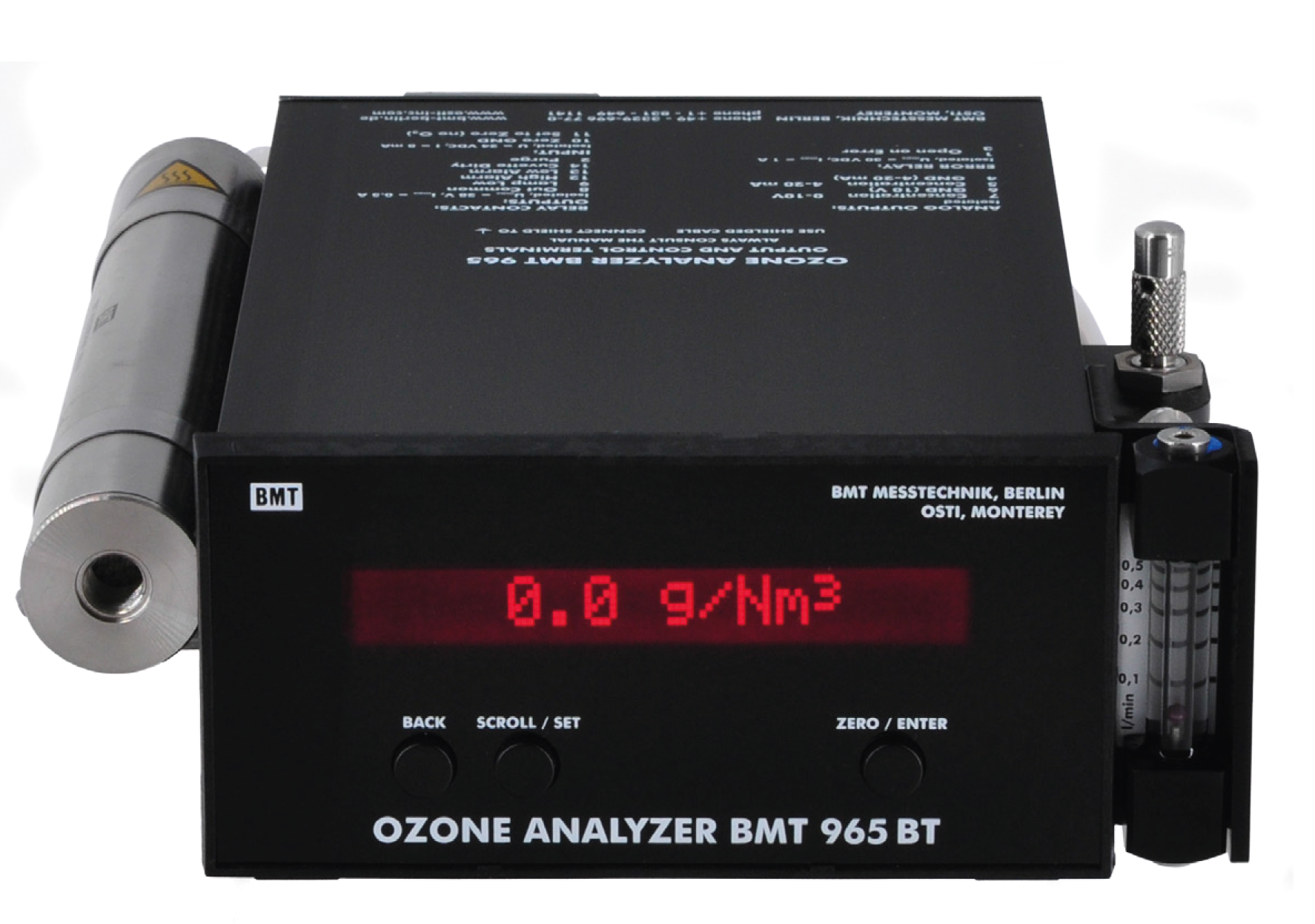 德國BMT 965與BMT 964功能對比(圖1)