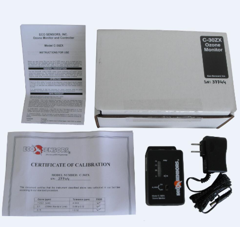 Eco Sensors C-30ZX 臭氧報警儀(圖2)